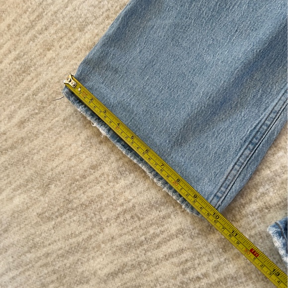 Abercrombie & Fitch High Rise Vintage Flare Jean, Size 30/10Regular - Picture 6 of 10